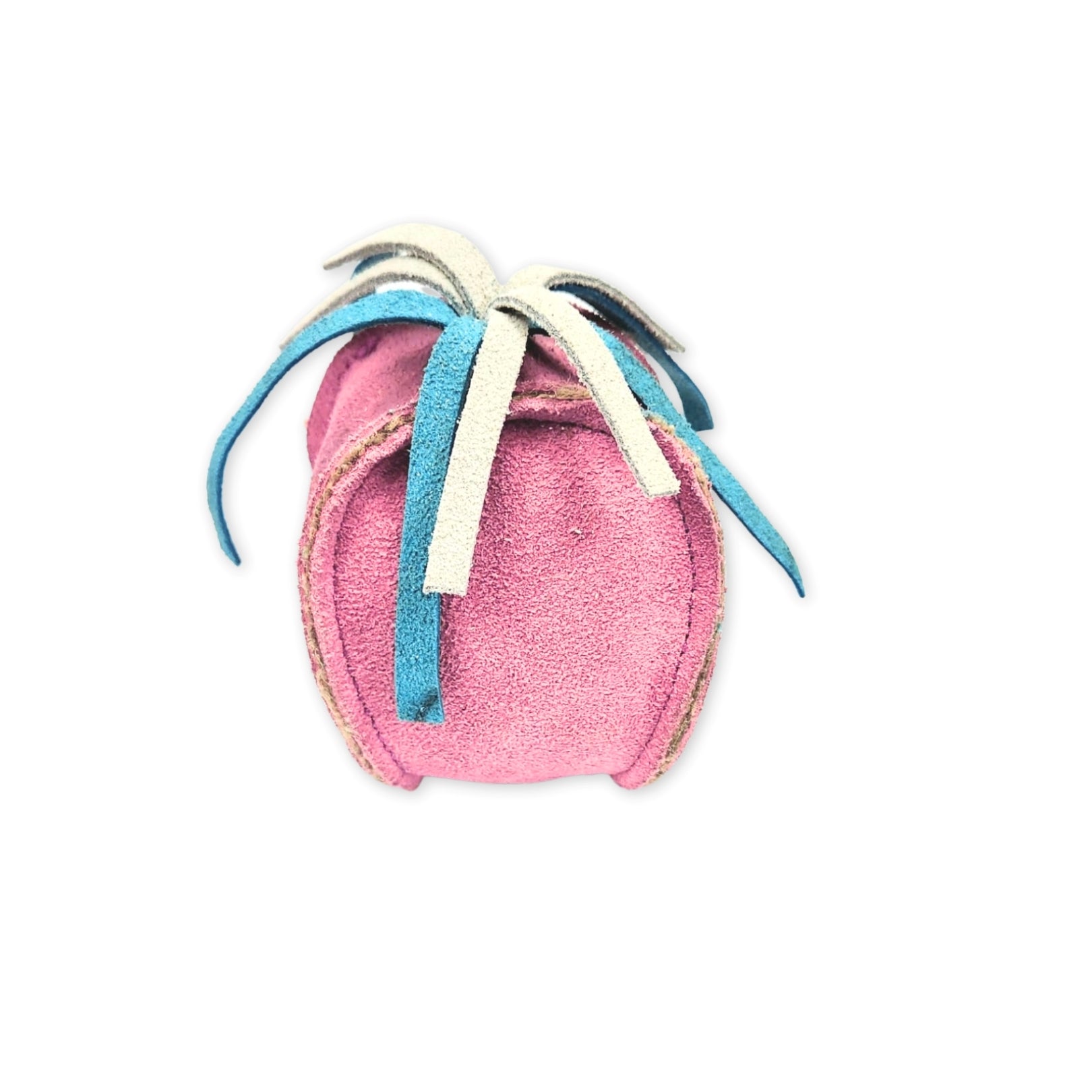 Compostable ball for dogs buffalo suede filled with coconut fibre Georgie Paws