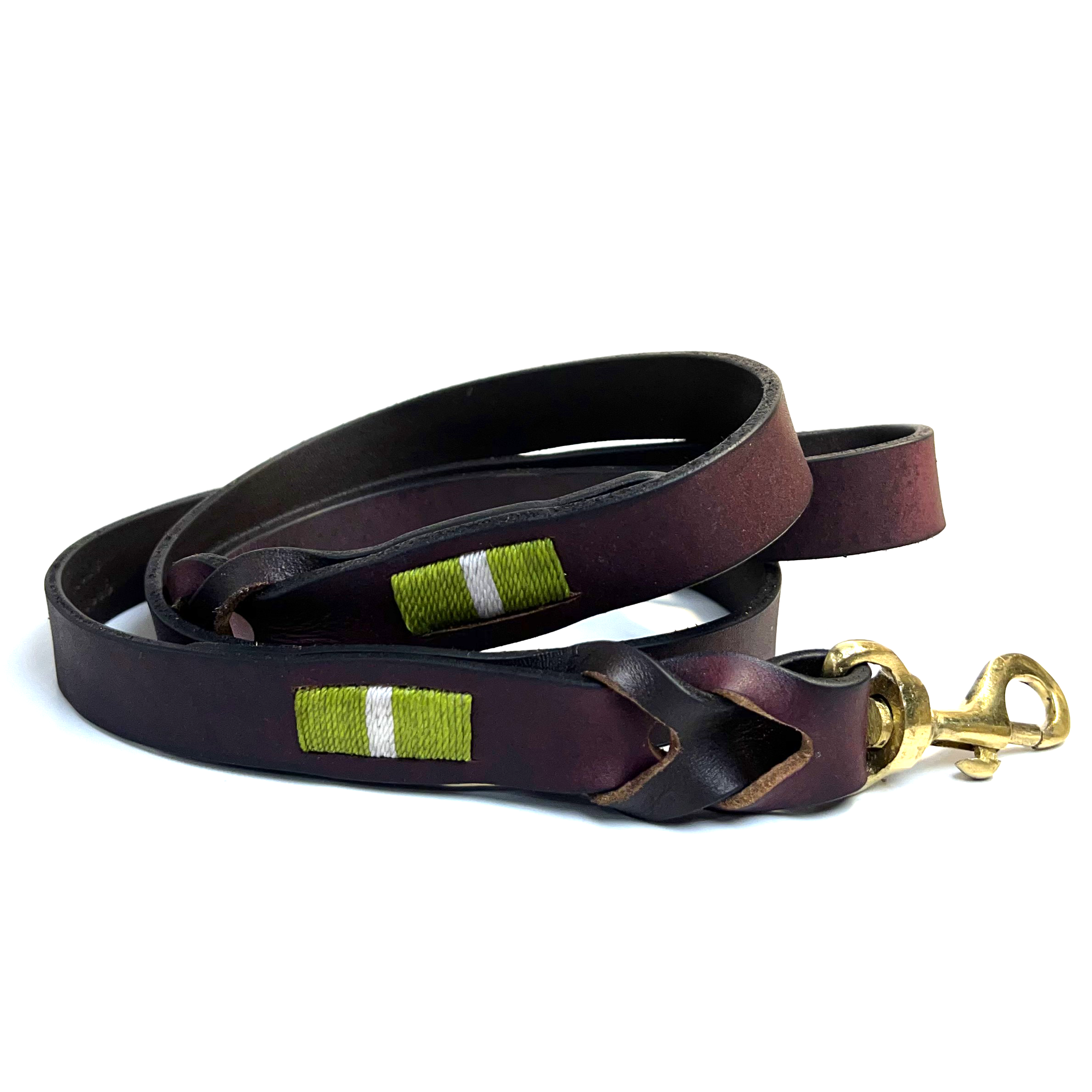 Best leather leash clearance