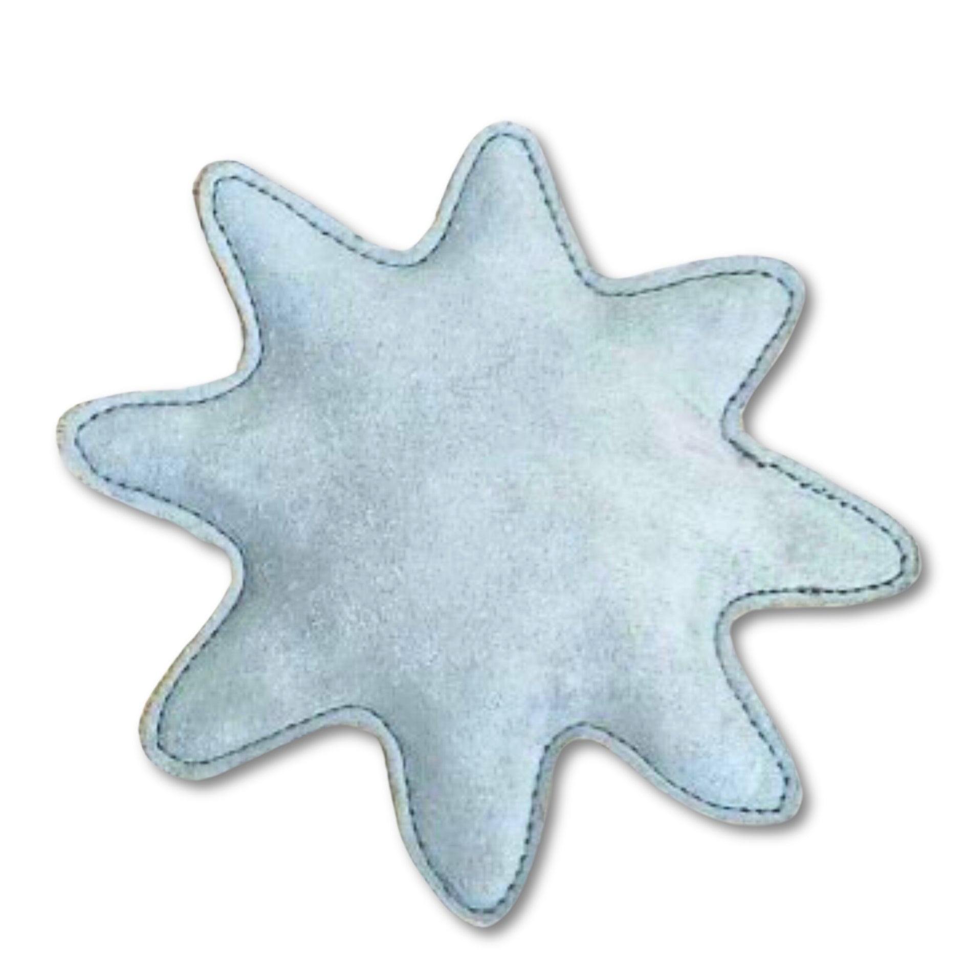 A cute star-shaped chewtoy by Georgie Paws.