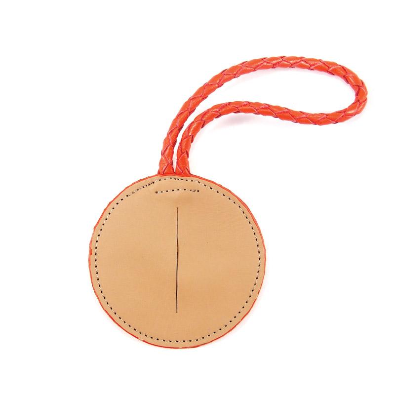 Saucer Poo Bag Dispenser - Orange - Georgie PawsSaucer Poo Bag Dispenser - OrangeGiftGeorgie Paws