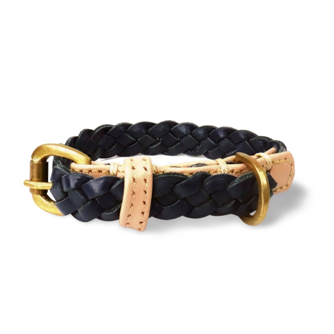 Windsor Collar - Navy - Georgie PawsWindsor Collar - NavyCollarGeorgie Paws