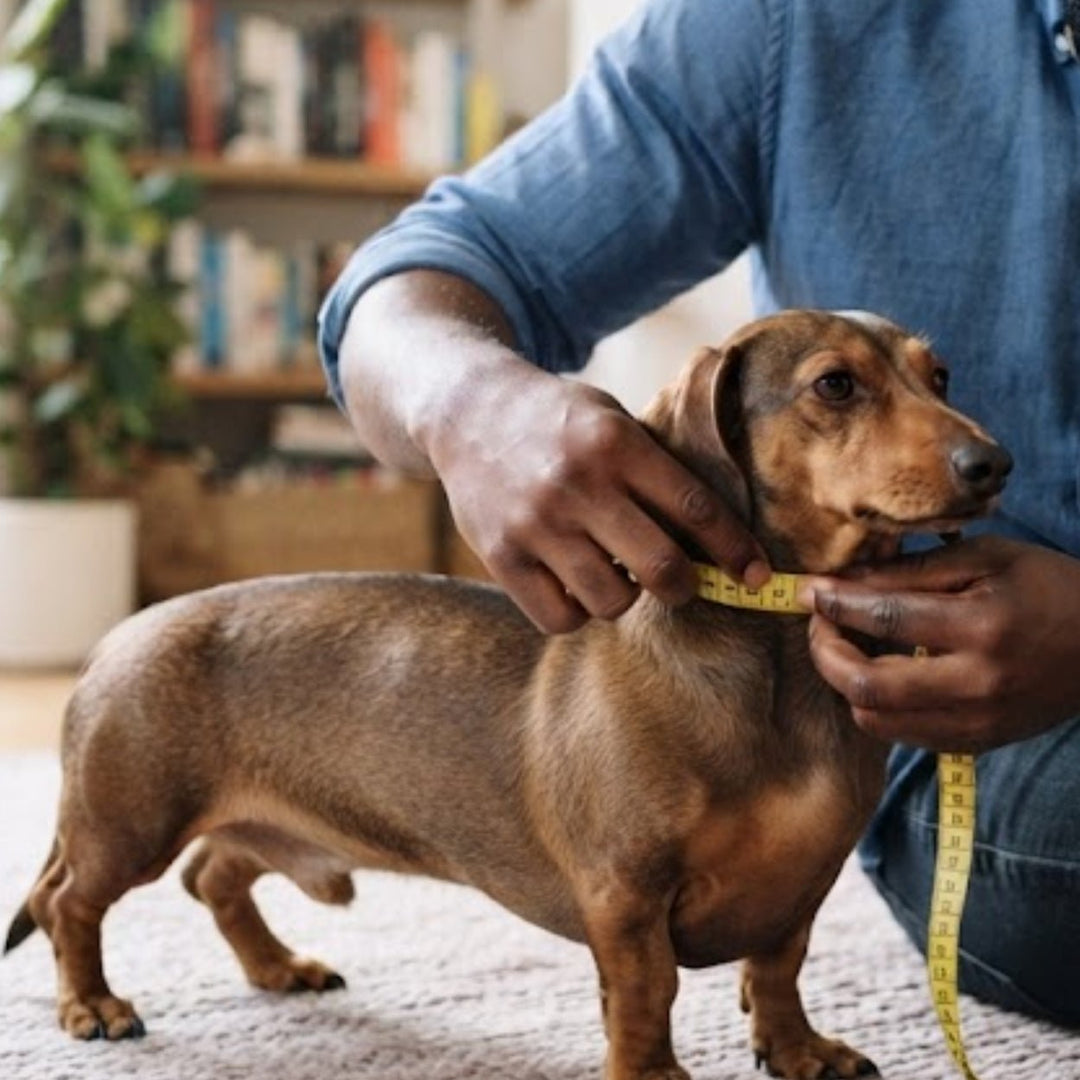 How to Measure Your Dog for a Collar - Georgie Paws
