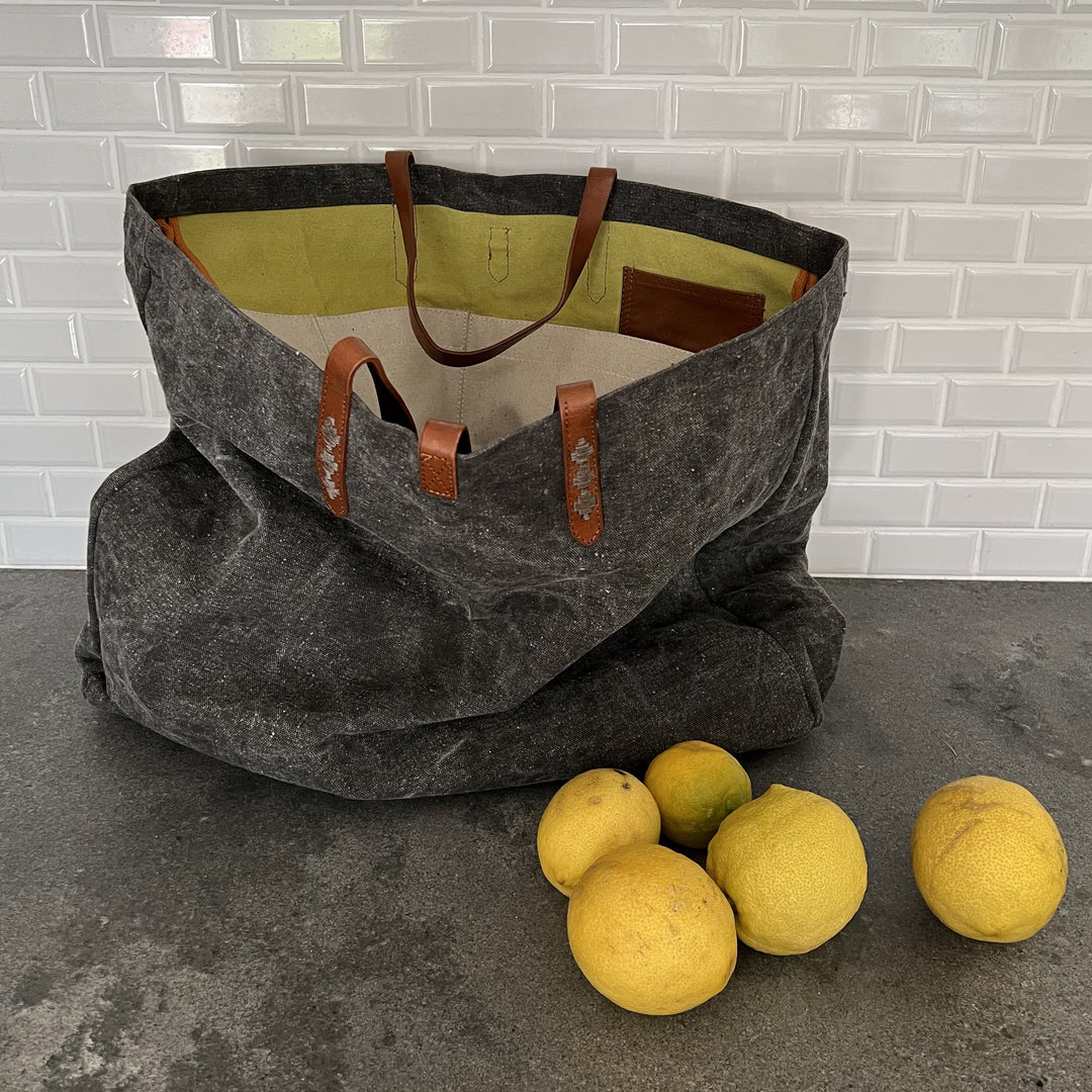 Equipment Bag - Charcoal - Georgie Paws