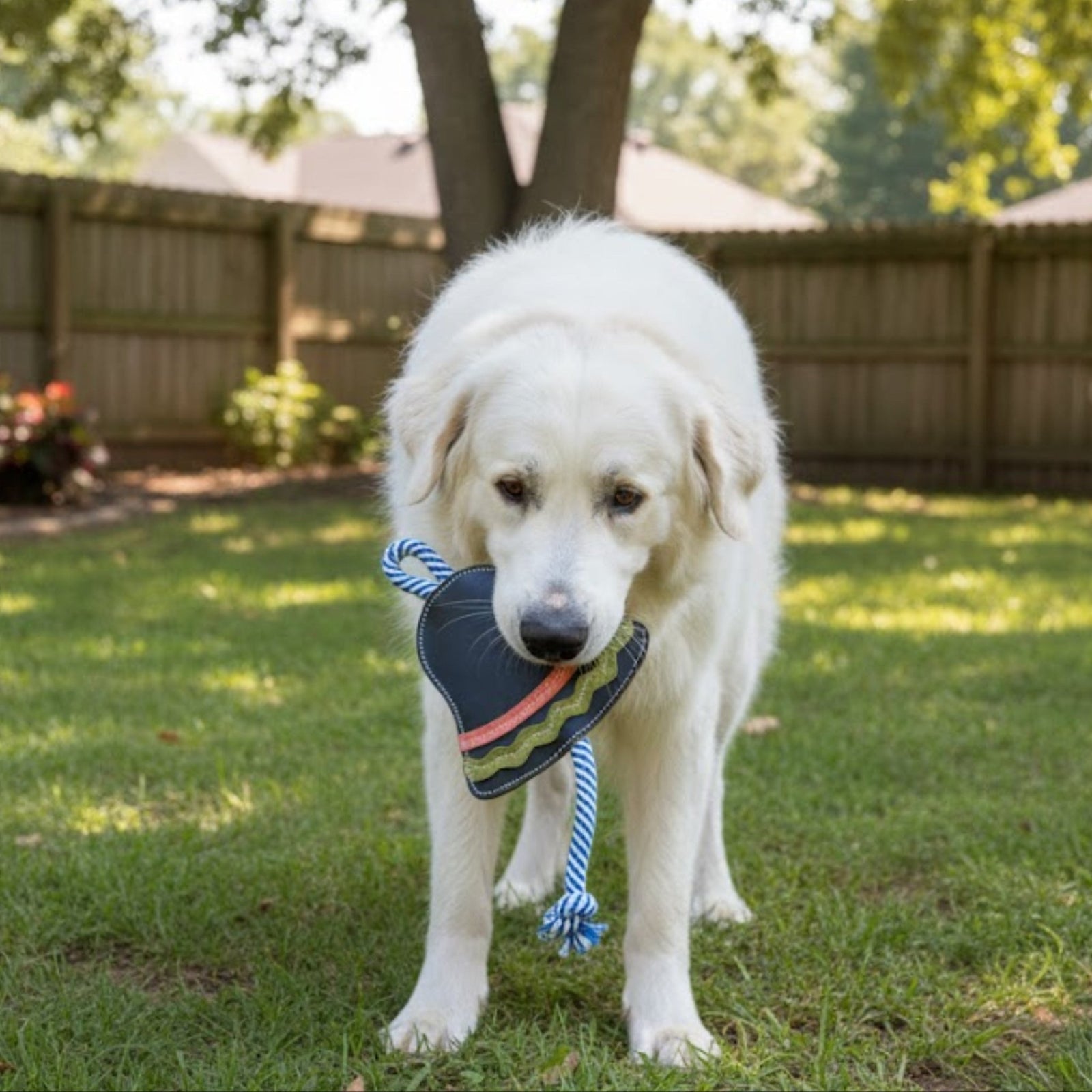 Barb the Bell Puppy Chew Toy - Georgie PawsBarb the Bell Puppy Chew ToytoyGeorgie Paws
