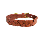 Casey Dog Collar - Syrup