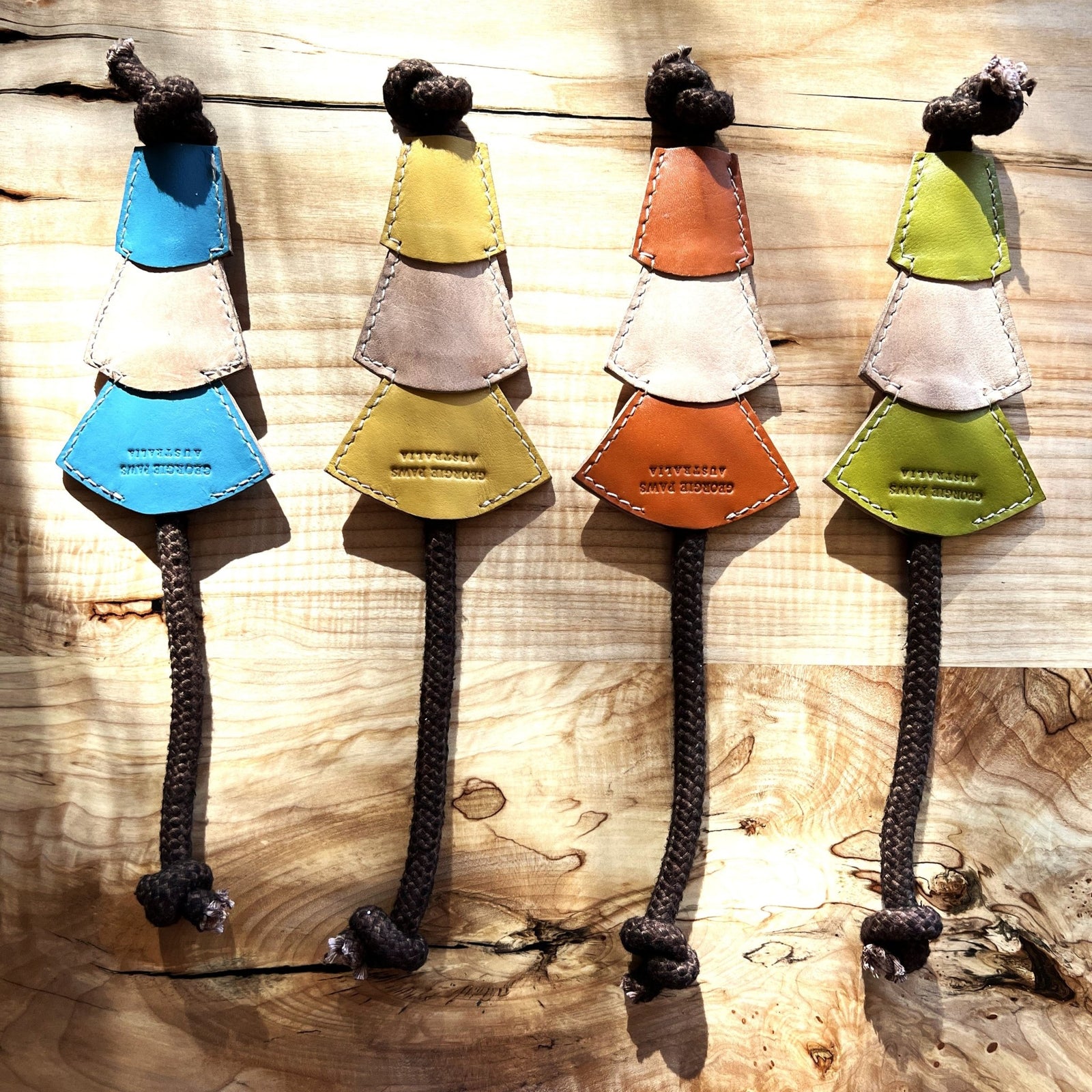 Christmas Tree Chew Toy - Grass - Georgie PawsChristmas Tree Chew Toy - GrasstoyGeorgie Paws