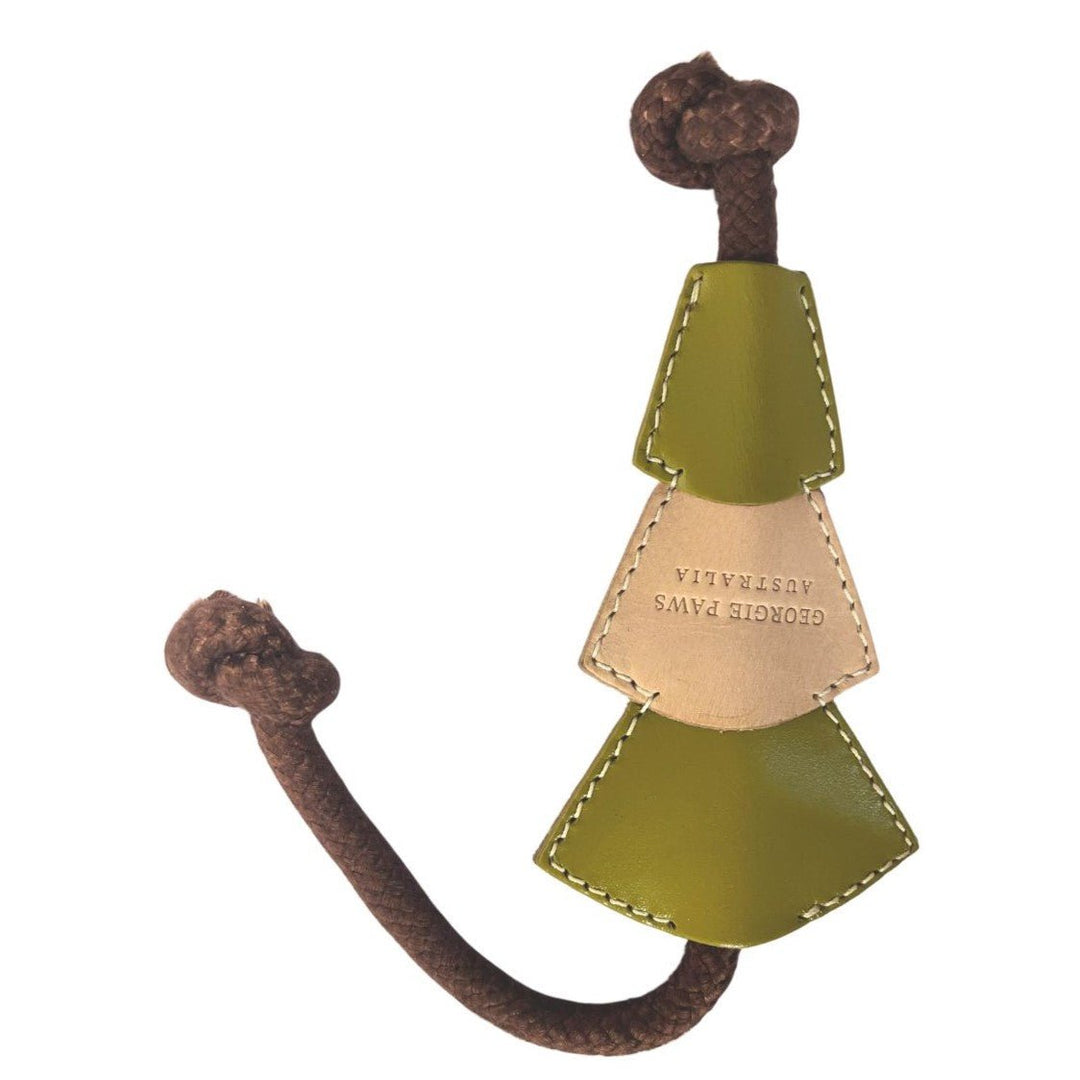 Christmas Tree Chew Toy - Grass - Georgie PawsChristmas Tree Chew Toy - GrasstoyGeorgie Paws
