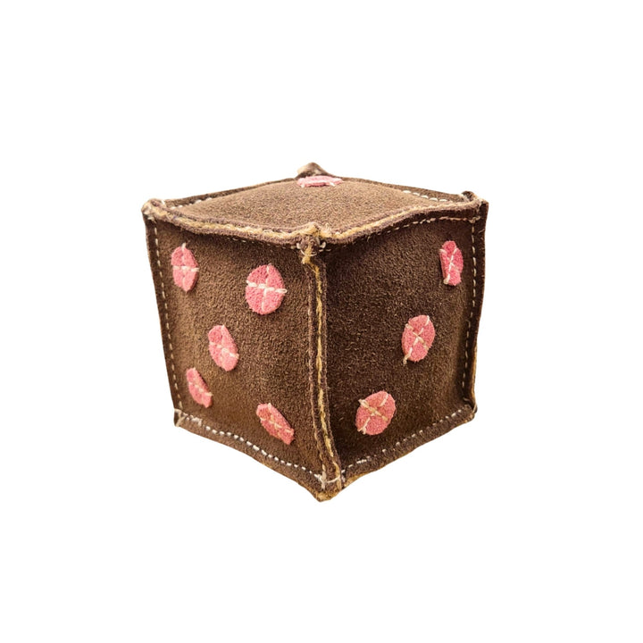 Dice Dog Fetch Toy - Chicory - Georgie PawsDice Dog Fetch Toy - Chicorysmall dogGeorgie Paws