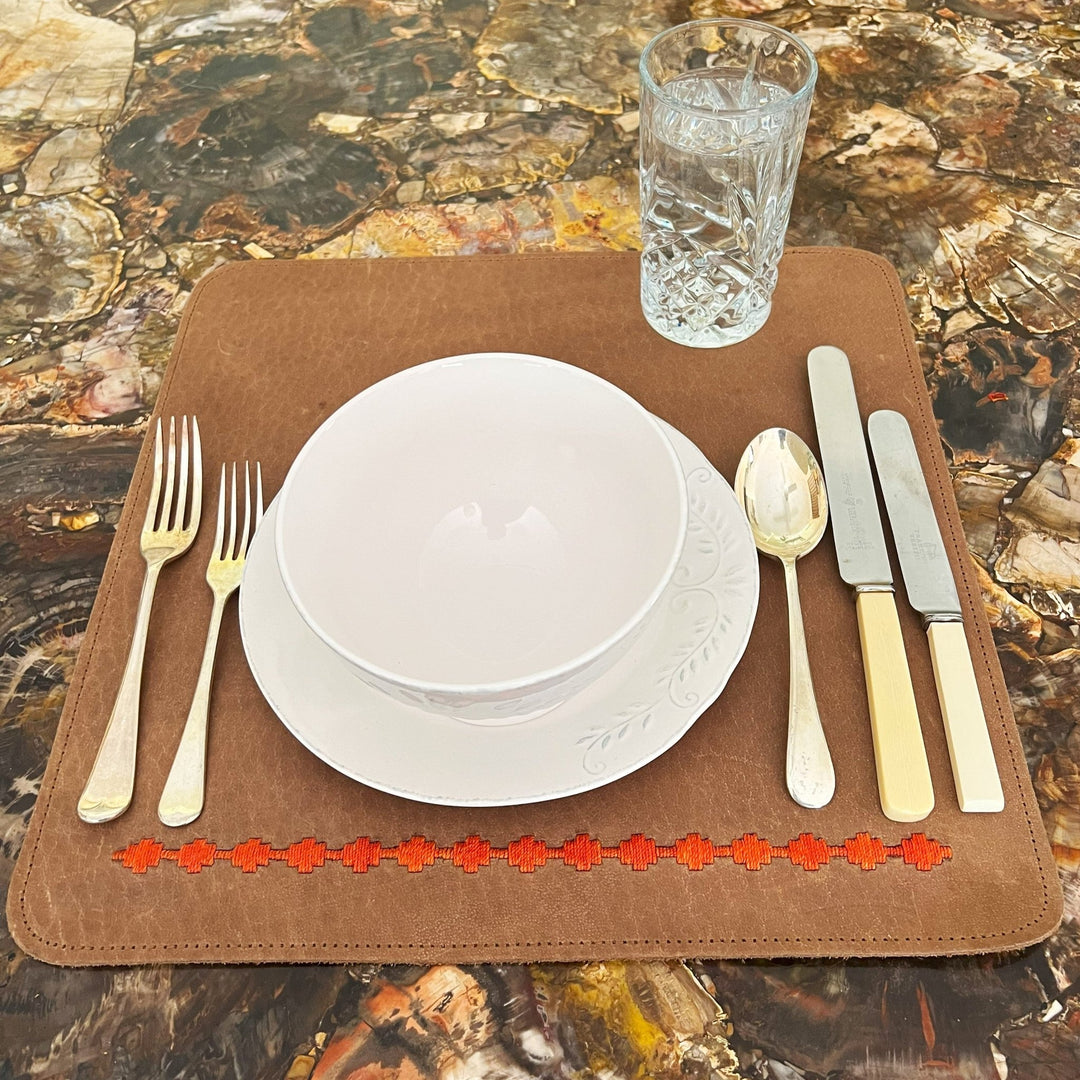 Dinner Mat - ochre - set of 2 - Georgie PawsDinner Mat - ochre - set of 2GiftGeorgie Paws
