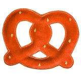 Giant Pretzel Dog Toy