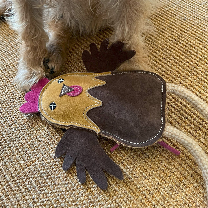 Matilda the Chicken - Brown - Georgie PawsMatilda the Chicken - BrowntoyGeorgie Paws