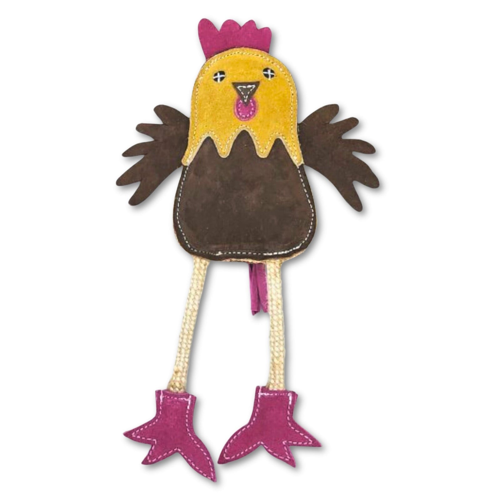 Matilda the Chicken - Brown - Georgie PawsMatilda the Chicken - BrowntoyGeorgie Paws