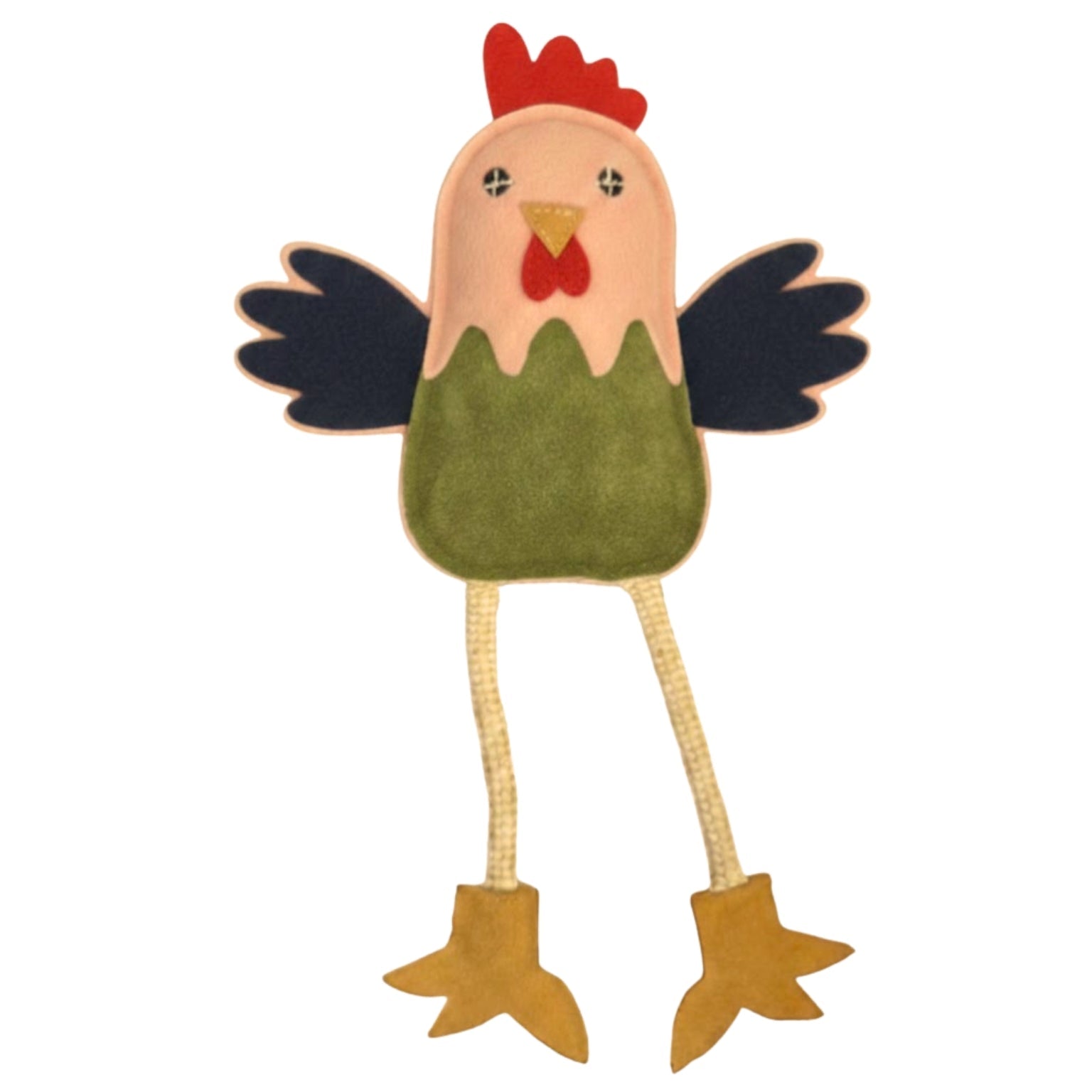 Matilda the Chicken - Red - Georgie PawsMatilda the Chicken - RedtoyGeorgie Paws