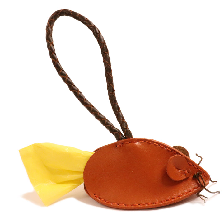 Mouse Poobag Dispenser ochre - Georgie Paws
