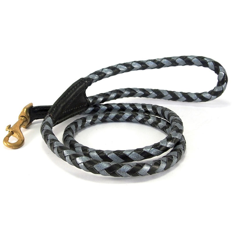 SALE Tonto Lead - Silver - no back order - Georgie Paws