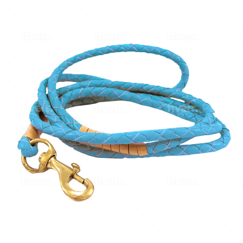 Windsor Lead - Chambray - Georgie Paws
