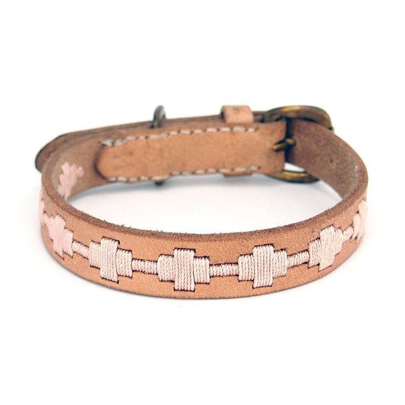 Ethel Collar - Carnation - Georgie PawsEthel Collar - CarnationCollarGeorgie Paws