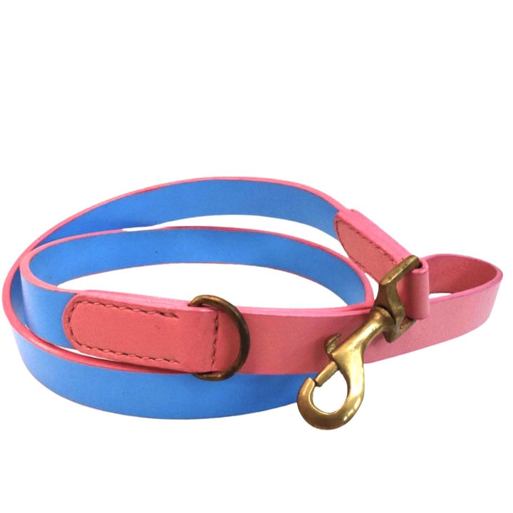 Jersey Lead - blue+pink - Georgie PawsJersey Lead - blue+pinkLeadGeorgie Paws