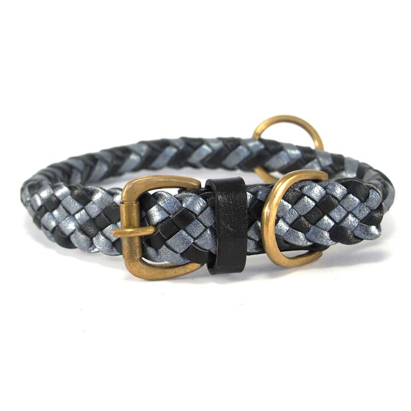 SALE Tonto Collar - Silver - Georgie PawsSALE Tonto Collar - SilverCollarGeorgie Paws