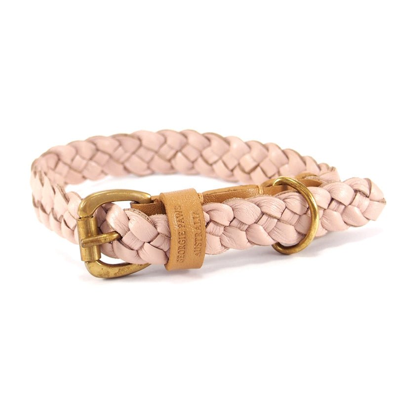 Windsor Collar - carnation - Georgie PawsWindsor Collar - carnationCollarGeorgie Paws