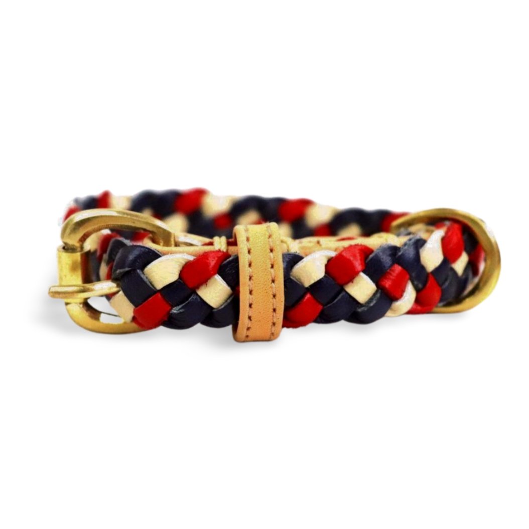 Windsor Collar - Flag - Georgie PawsWindsor Collar - FlagCollarGeorgie Paws
