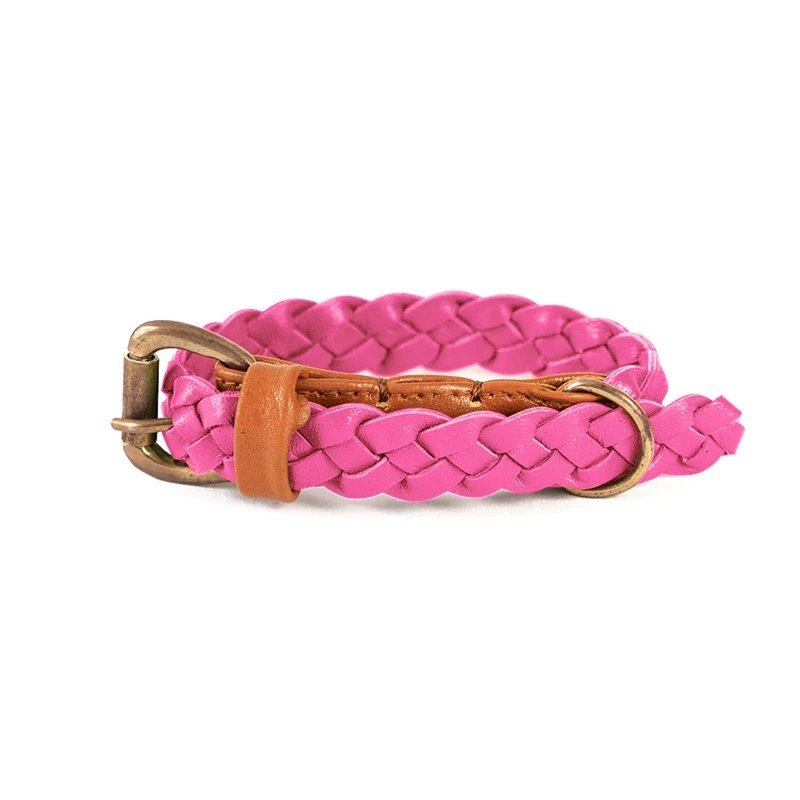 Windsor Collar - Pink - Georgie PawsWindsor Collar - PinkCollarGeorgie Paws