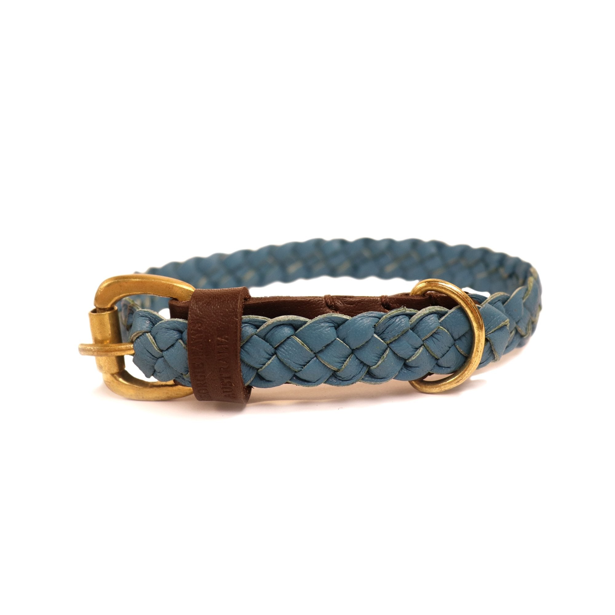 Leather dog collars outlet australia